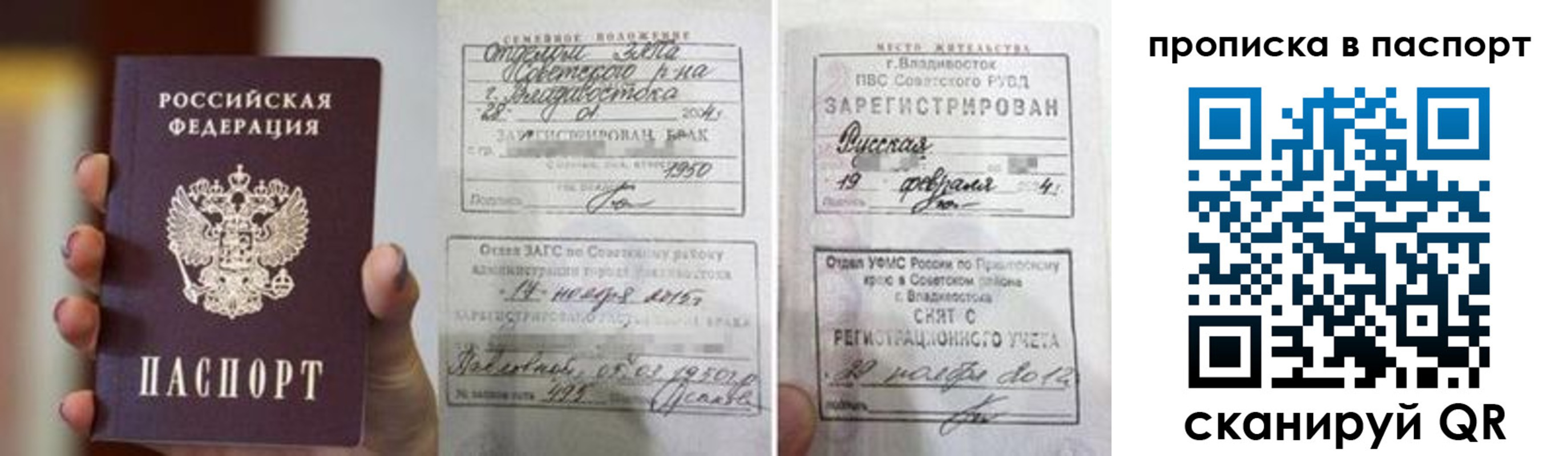 прописка для кредита в Юже